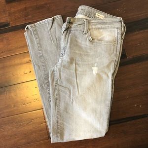 Mavi Distressed Jeans Emma Slim Boyfriend Size 8